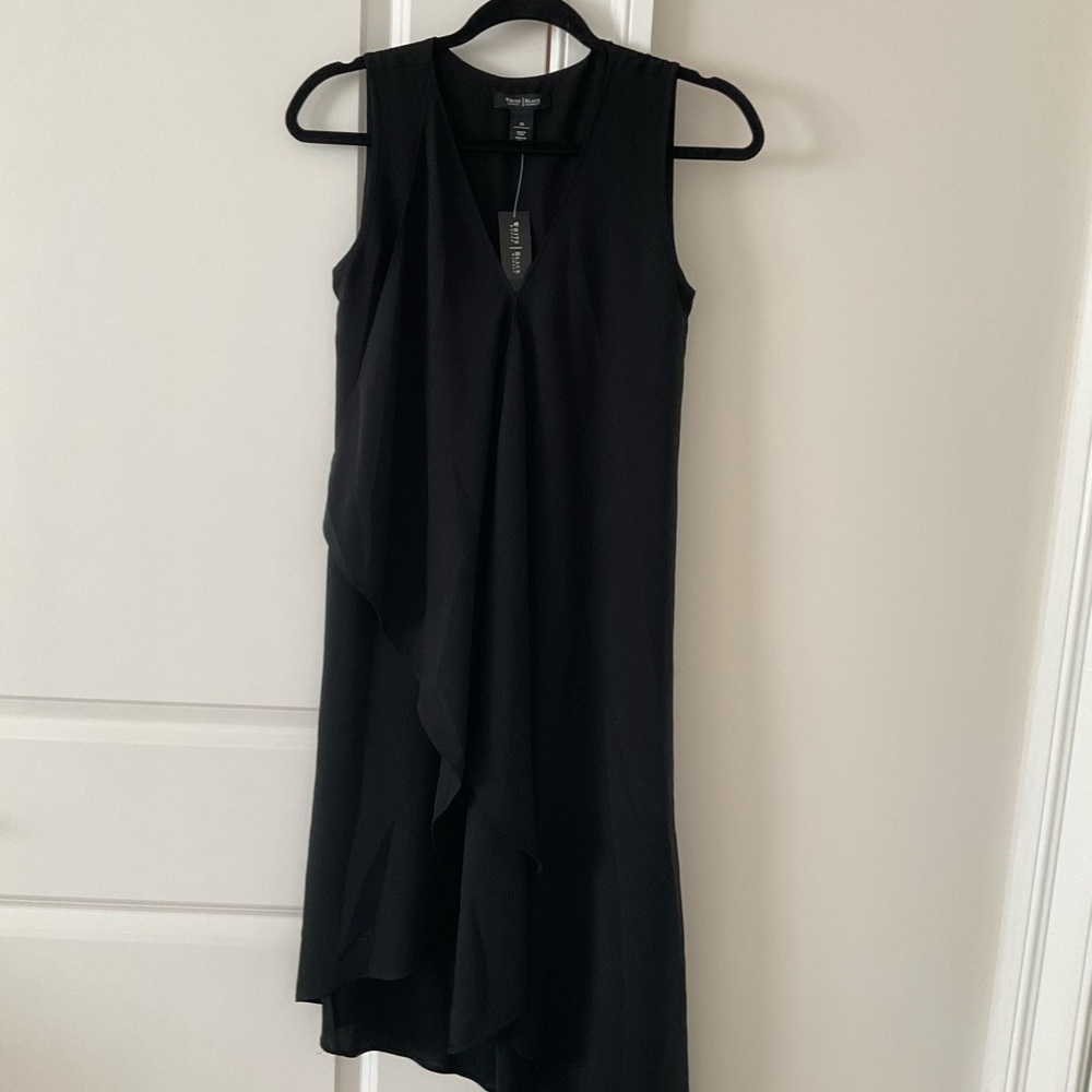 Elegant Black Sleeveless Dress